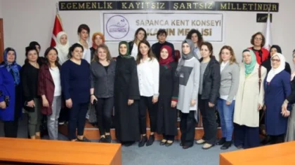 Sapanca'nın İlk Kadın Meclisi Kuruldu