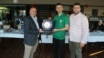 Sapanca'nın Minder Sporcuları Bir Araya Geldi