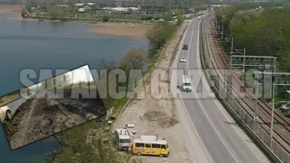 Sapanca ve Arifiye Sahil Yoluyla Birleşiyor