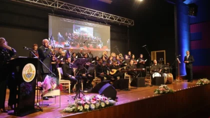 Türk Halk Müziği Konserine Büyük İlgi