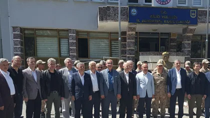Yılmazer'den Askerlere Moral Ziyareti