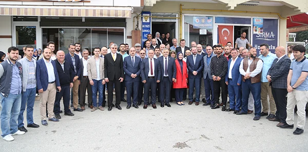 AK Parti Milletvekili Adayları Sapanca'da