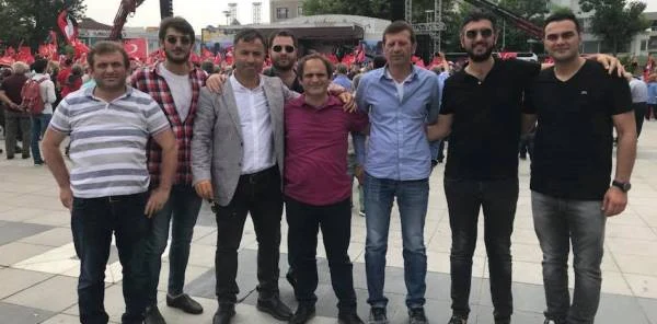 CHP Sapanca'dan İnce'ye Destek