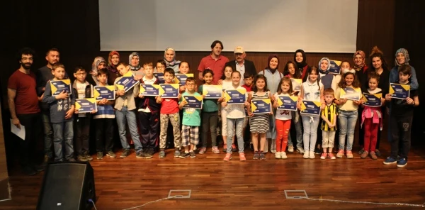 Dikkat Atölyesi'nde Sertifika Heyecanı