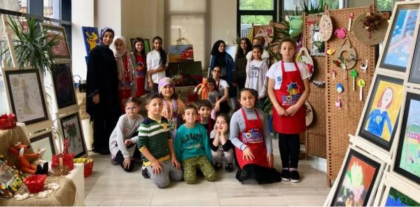 Miniklerin Sergisi Sapanca'da