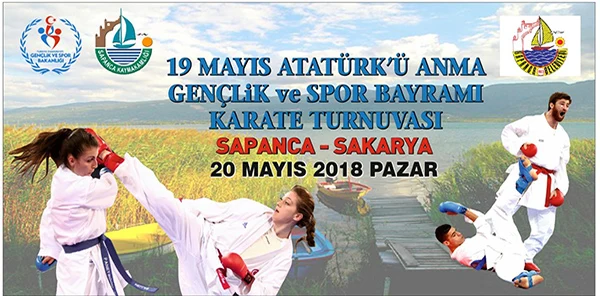 Sapanca'da Karate Turnuvası