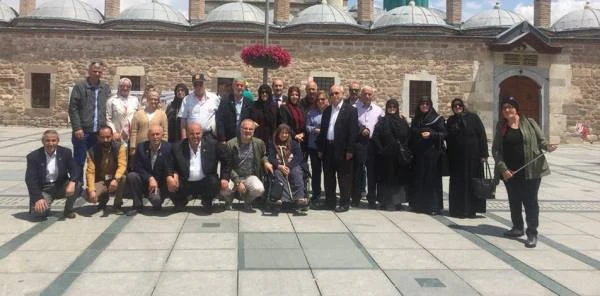 Şehit Aileleri ile Gaziler Konya'ya Gitti