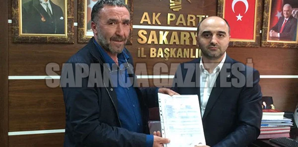 Şirin, AK Parti'den Aday Adayı