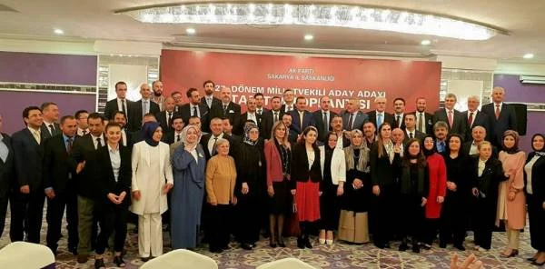 Şirin ve Cebeci Aday Adayı Tanıtımına Katıldı