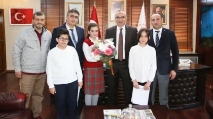 Aile Birliğinden Başkan Yılmazer'e Ziyaret