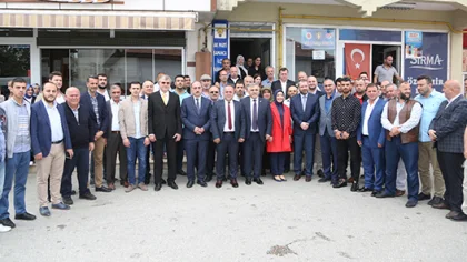 AK Parti Milletvekili Adayları Sapanca'da
