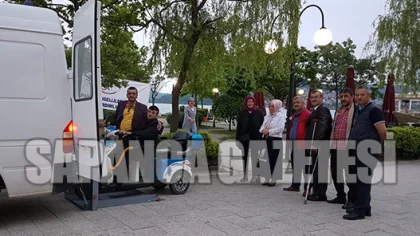 Başkan Ertuğ, İftarda Sürpriz Yaptı