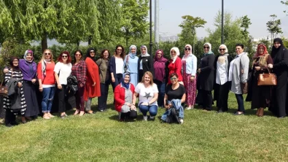 Bayan Yılmazer, Kadın Meclisini Ağırladı