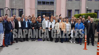 CHP Sapanca'dan SAADET Partisi'ne Destek