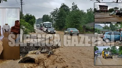 Dereler Yollardan Aktı, Evleri Su Bastı