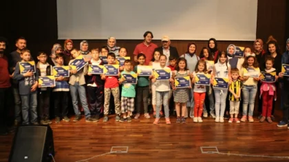 Dikkat Atölyesi'nde Sertifika Heyecanı