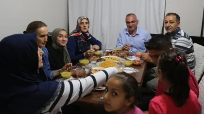 İftar Misafiri Başkan Yılmazer Oldu