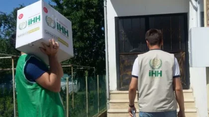 İhh Ramazan Kolileri Dağıtılmaya Başlandı