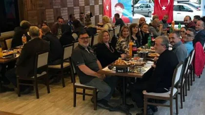 İYİ Parti İftarda Buluştu