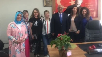 Kadın Meclisi'nden, Müdür Dede'ye Ziyaret