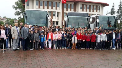 Kaymakamlıktan Öğrencilere Ödül