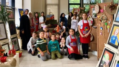 Miniklerin Sergisi Sapanca'da