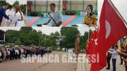 Sapanca'da 19 Mayıs Coşkusu