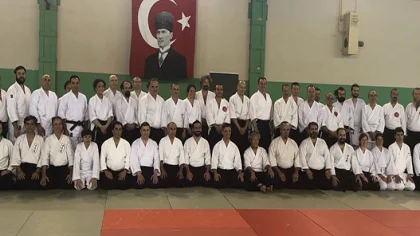 Sapanca'da Wushu Aikido Semineri
