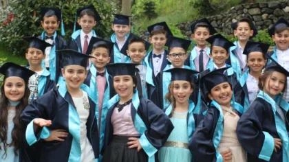 Sapanca İlkokulu'nda Mezuniyet Coşkusu