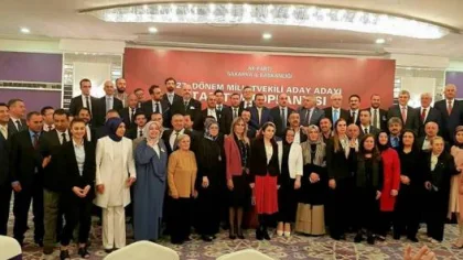 Şirin ve Cebeci Aday Adayı Tanıtımına Katıldı