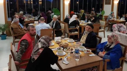 Sosyal Yardımlaşma Vakfı İftarda Buluştu