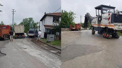 Ünlüce Mahallesine Yeni Asfalt