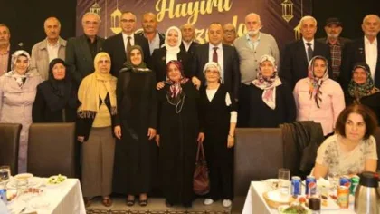 Yılmazer'den Anlamlı İftar