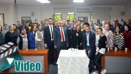 Yılmazer'e Doğum Günü Sürprizi