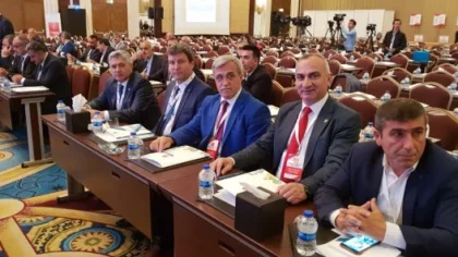 Yılmazer, Türkiye Belediyeler Birliği Toplantısında