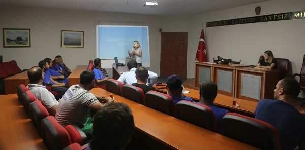 İş Sağlığı ve Güvenliği Eğitimi