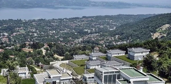 Sapanca'nın Ormanları Villalarla Betonlaştı