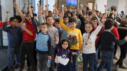 12 Bin 300 Öğrenci Sgm'lere Misafir Oldu