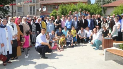 AK Parti'de Bayramlaşma