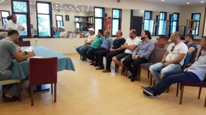 Başkan Yılmaz Güven Tazeledi