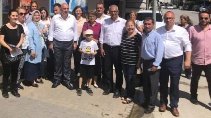 CHP'den Sapanca'da Esnaf Ziyaretleri