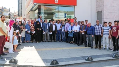 Cumhurbaşkanı Erdoğan'a Bağış Desteği