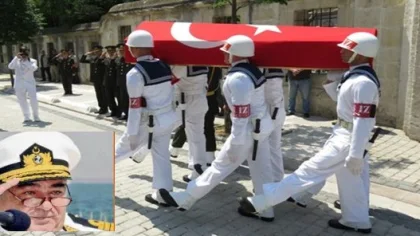 Emekli Koramiral Alev Gümüşoğlu Ebediyete Uğurlandı