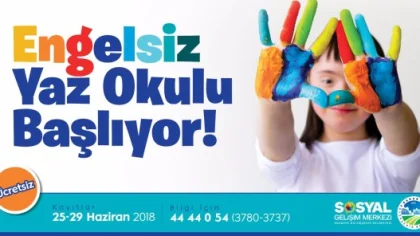 Engelsiz Hobi Kursları'nda Kayıtlar Başlıyor