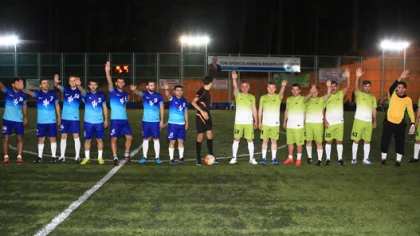 Futbol Şöleni Başlıyor