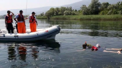 Gölde Gerçeğini Aratmayan Tatbikat