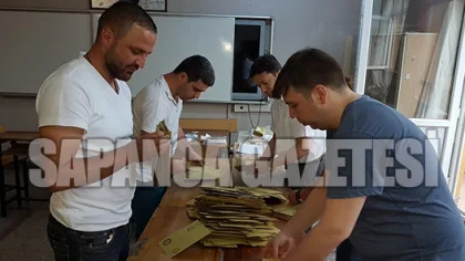 İşte 2018 Seçimleri Sapanca İstatistikleri