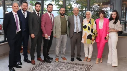 Kuyumcular Sapanca'da İftar Yaptı