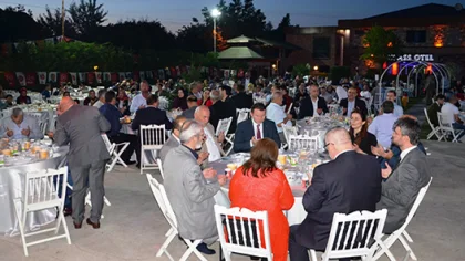MHP Sapanca İftarda Buluştu