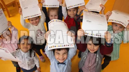 Sapanca'da 6 Bin 750 Öğrenci Tatile Girdi
